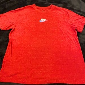 Nike, Large, Red